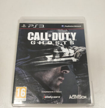 Gioco "Call of Duty Ghosts" Edizione Limitata PS3 Playstation 3 Anno 2013