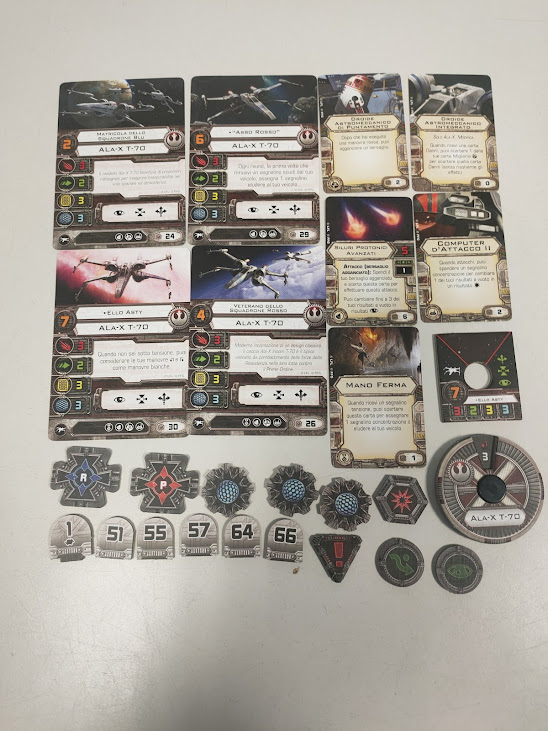 Gioco Star Wars X-Wing Caccia Stellare Z-95 Giochi Uniti Anno 2012