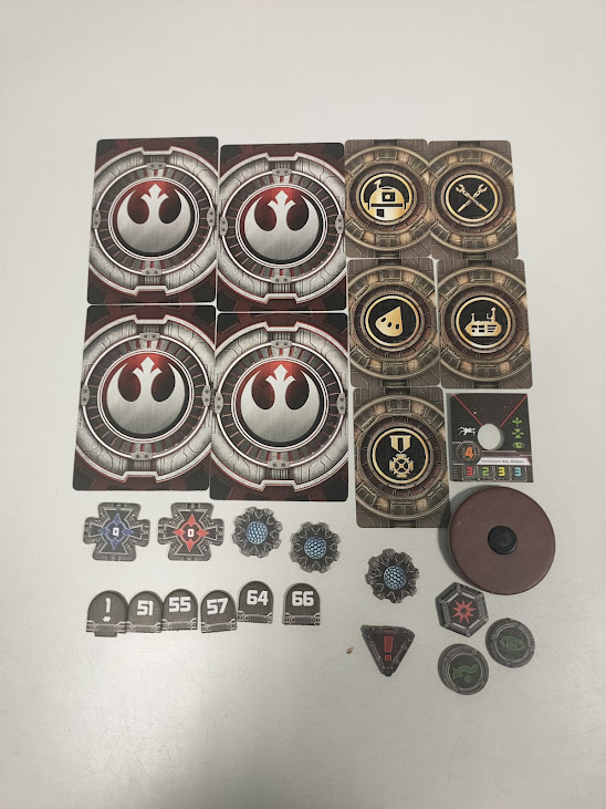 Gioco Star Wars X-Wing Caccia Stellare Z-95 Giochi Uniti Anno 2012