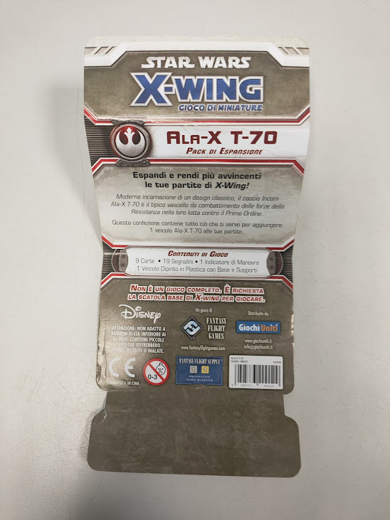 Gioco Star Wars X-Wing Caccia Stellare Z-95 Giochi Uniti Anno 2012