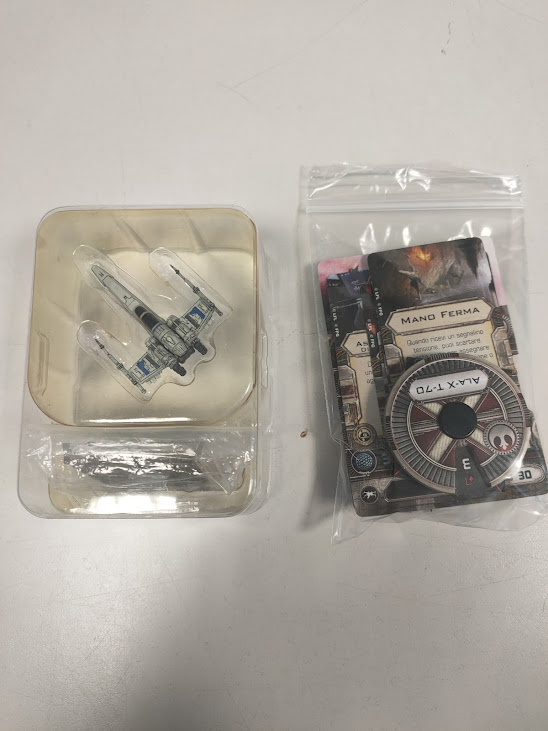 Gioco Star Wars X-Wing Caccia Stellare Z-95 Giochi Uniti Anno 2012