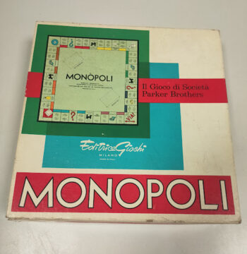 Gioco di Società "Monopoli" Edizione Italiana "Editrice Giochi" Vintage Anni '80