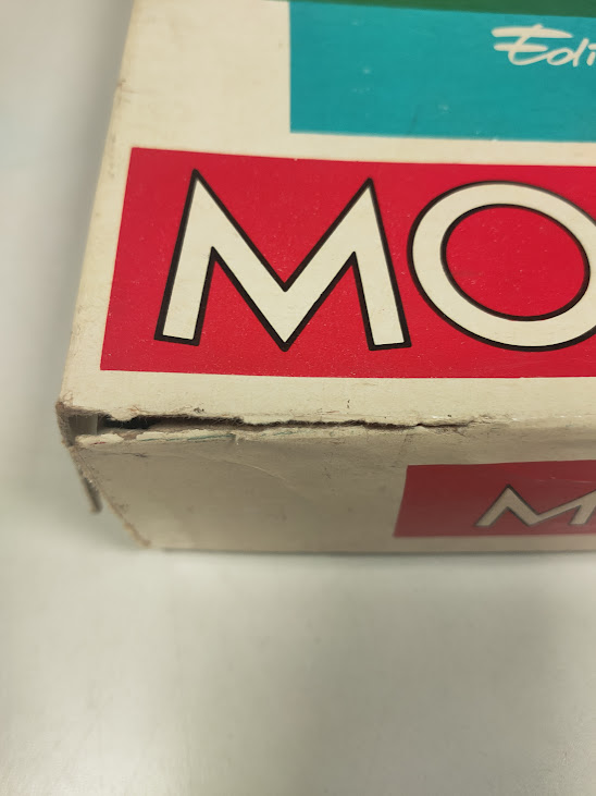 Gioco di Società "Monopoli" Edizione Italiana "Editrice Giochi" Vintage Anni '80