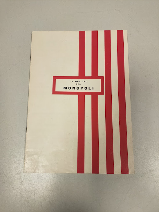 Gioco di Società "Monopoli" Edizione Italiana "Editrice Giochi" Vintage Anni '80