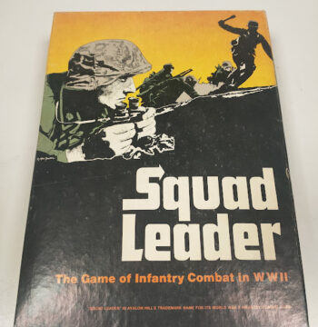 Gioco di Società/Strategia "Squad Leader" Edizione 1977 Vintage Anni '70 XX Secolo