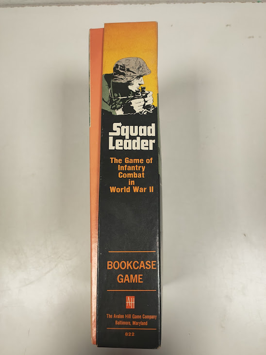 Gioco di Società/Strategia "Squad Leader" Edizione 1977 Vintage Anni '70 XX Secolo