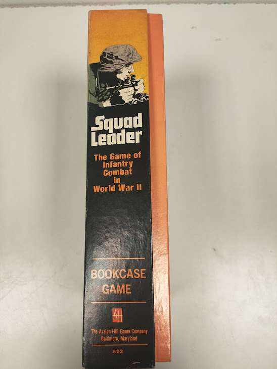 Gioco di Società/Strategia "Squad Leader" Edizione 1977 Vintage Anni '70 XX Secolo
