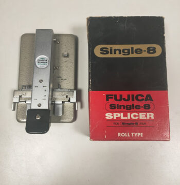 Giuntatrice a Nastro Adesivo di Pellicole Cine 8 Fujica