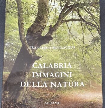 Libro "Calabria - Immagini della Natura" Francesco Bevilacqua - Abramo 1992