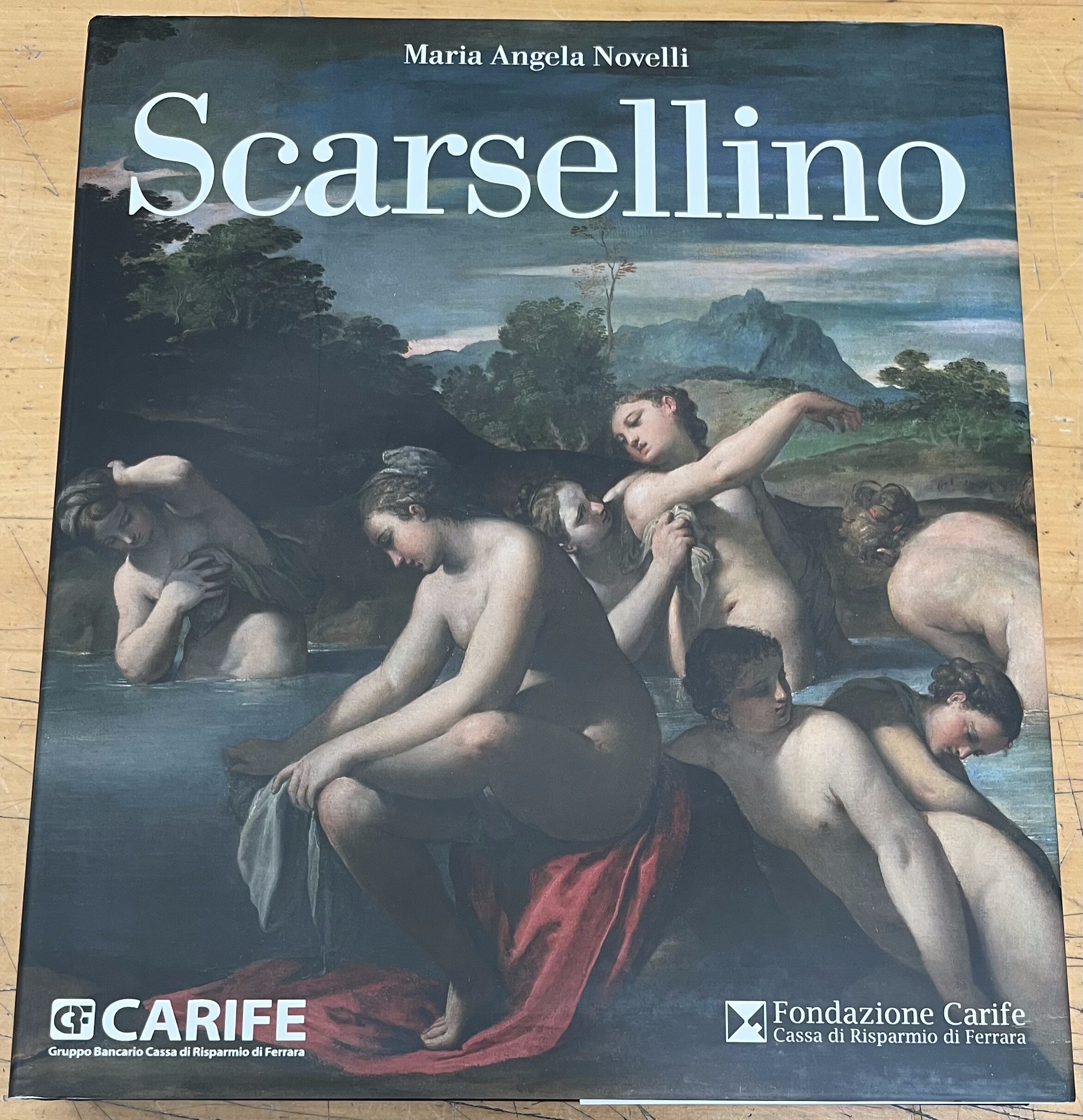 Libro "Scarsellino" - Maria Angela Novelli - Carife - Skira Editore 2008