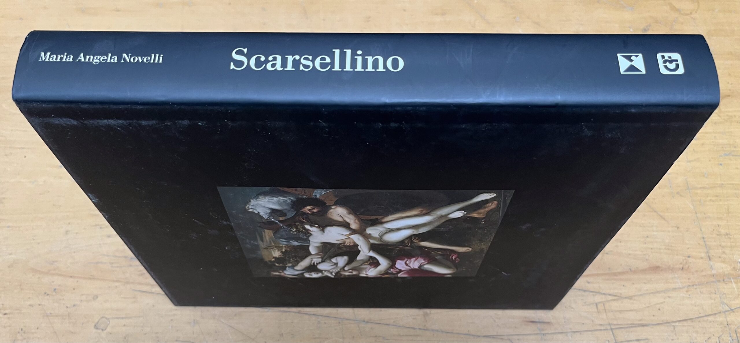 Libro "Scarsellino" - Maria Angela Novelli - Carife - Skira Editore 2008