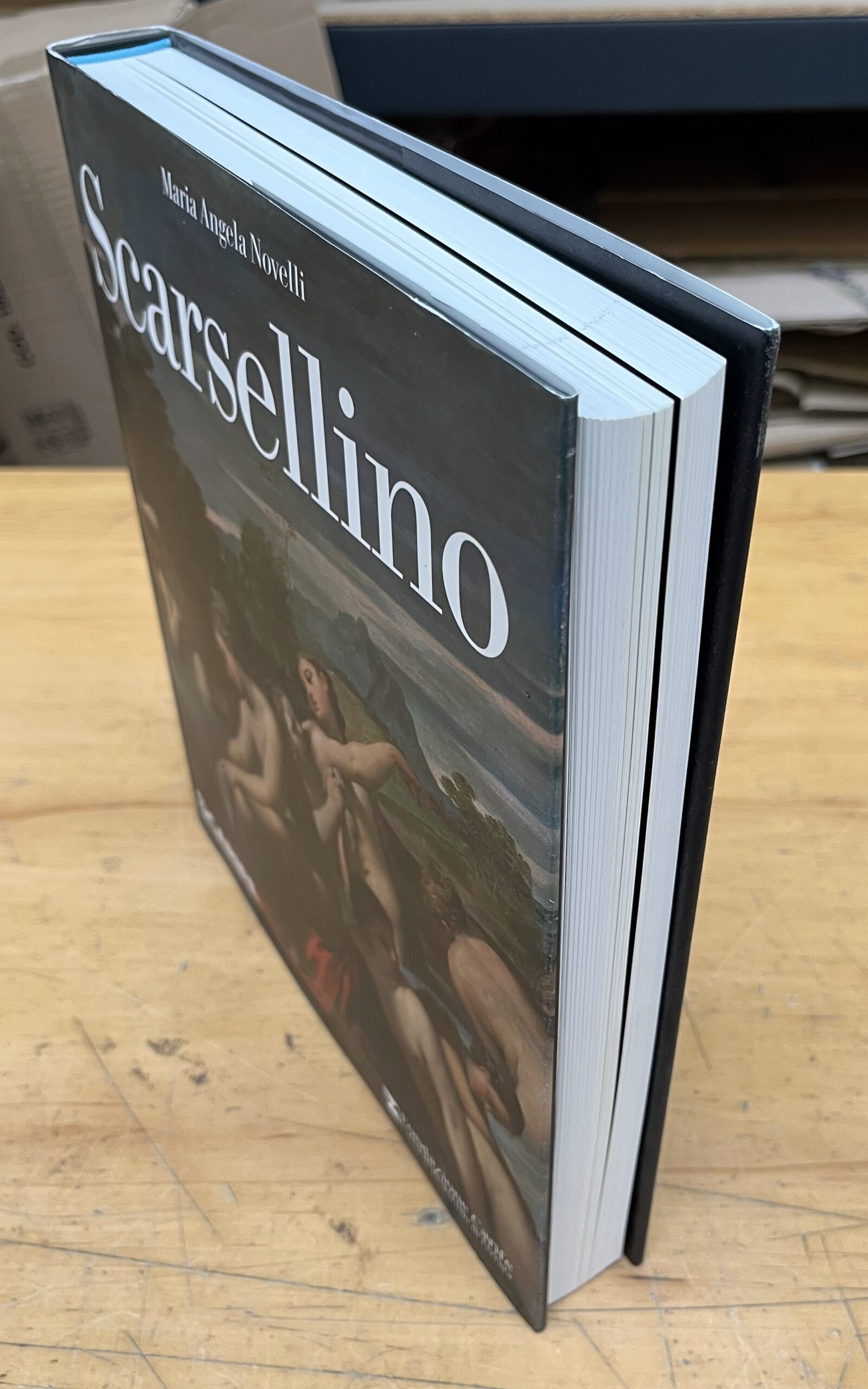 Libro "Scarsellino" - Maria Angela Novelli - Carife - Skira Editore 2008