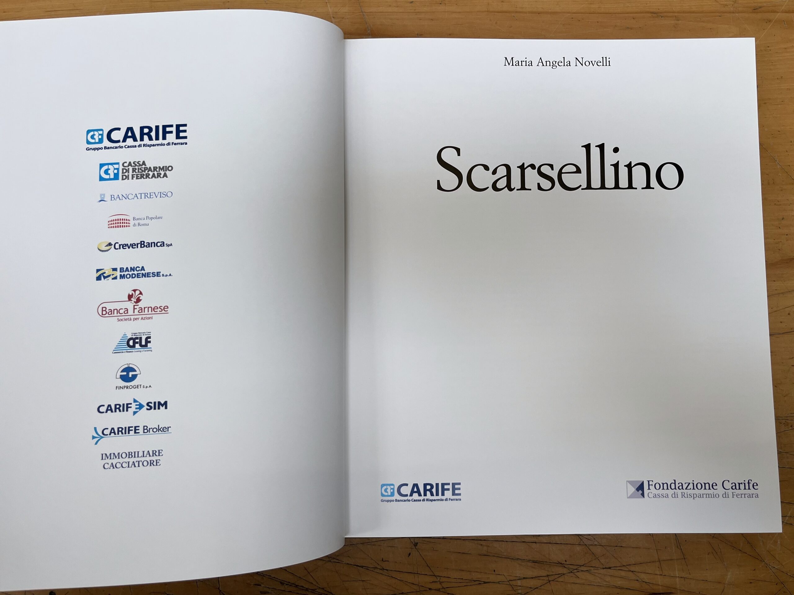 Libro "Scarsellino" - Maria Angela Novelli - Carife - Skira Editore 2008