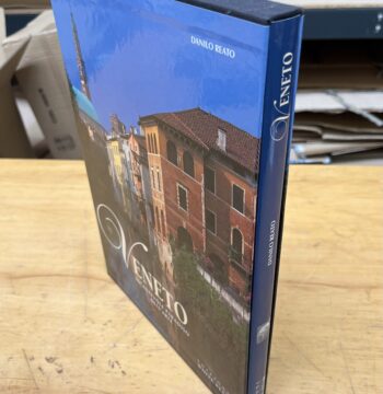 Libro "Veneto - Incantevole Paradiso dell'Arte" - Danilo Reato - Edizioni White Star 1999