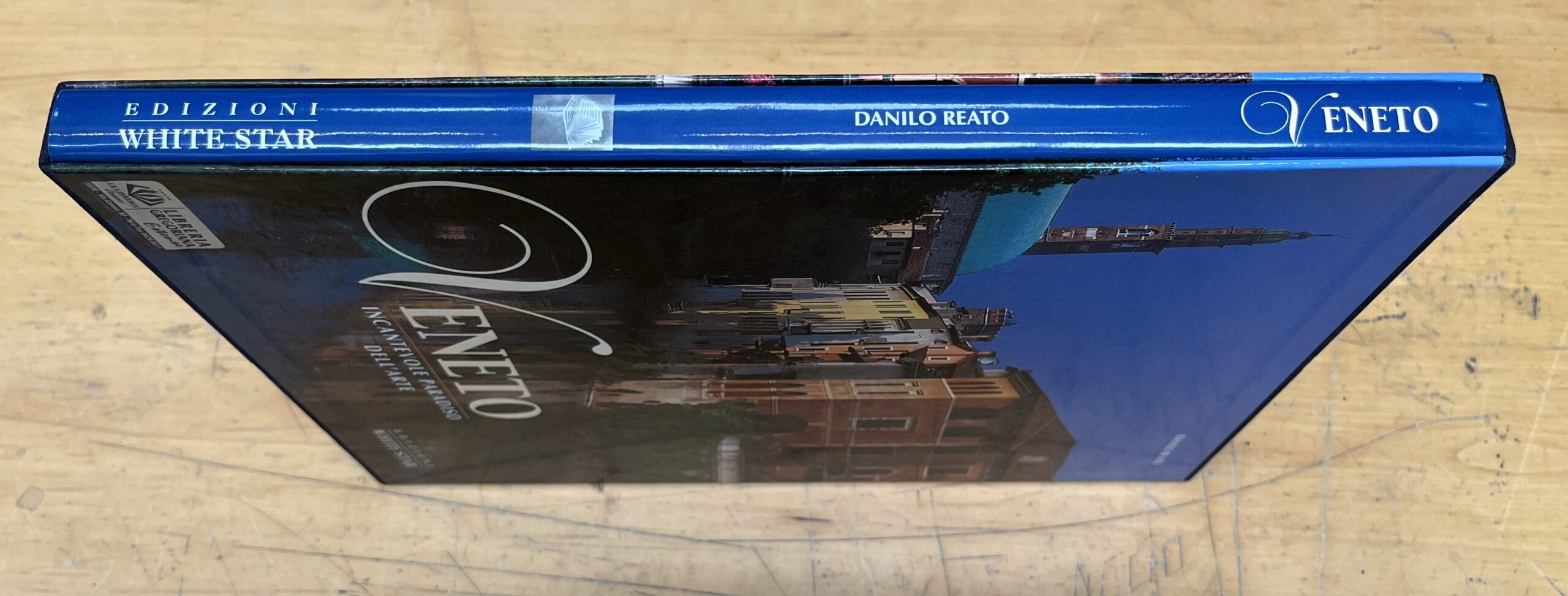 Libro "Veneto - Incantevole Paradiso dell'Arte" - Danilo Reato - Edizioni White Star 1999