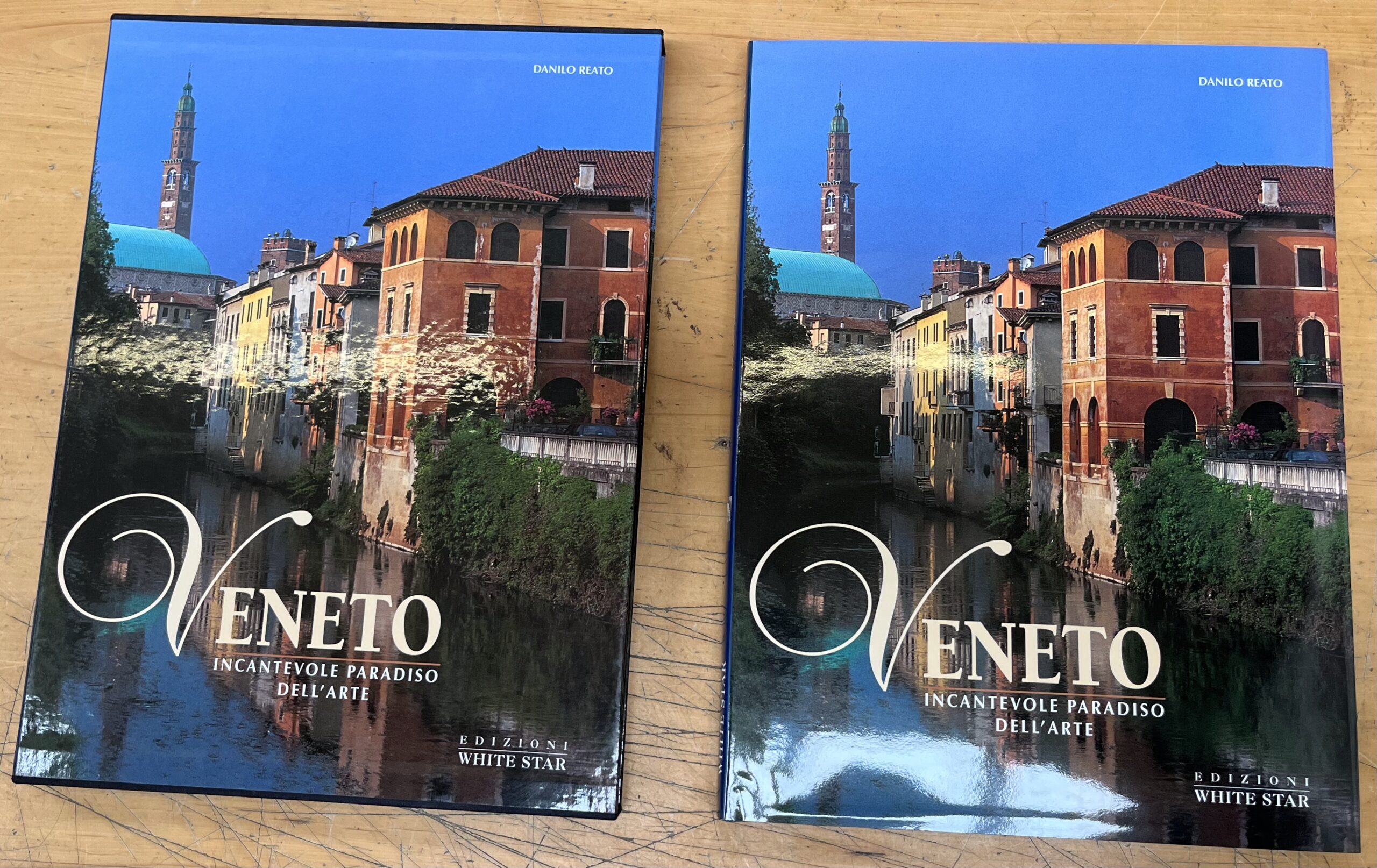 Libro "Veneto - Incantevole Paradiso dell'Arte" - Danilo Reato - Edizioni White Star 1999