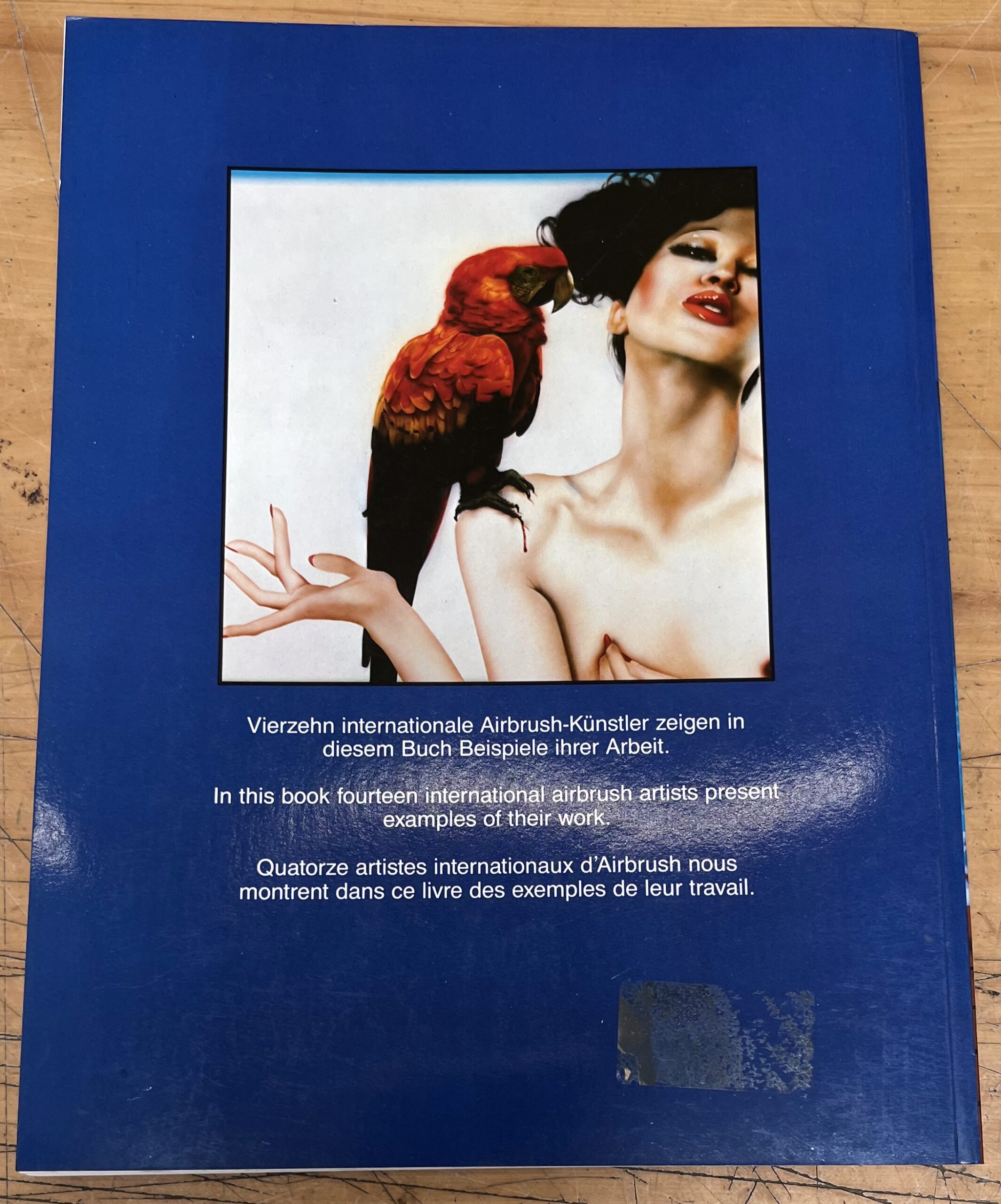 Libro/Book "Airbrush Works" - C. Michael Mette - Taschen 1990