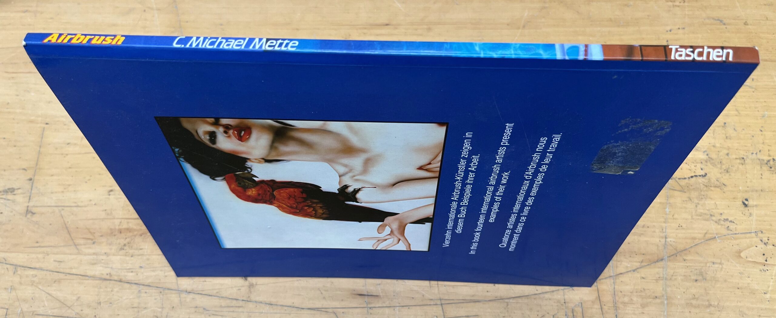 Libro/Book "Airbrush Works" - C. Michael Mette - Taschen 1990