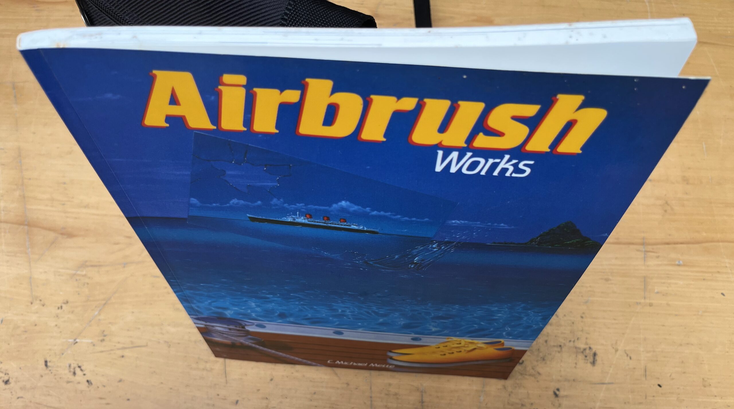 Libro/Book "Airbrush Works" - C. Michael Mette - Taschen 1990