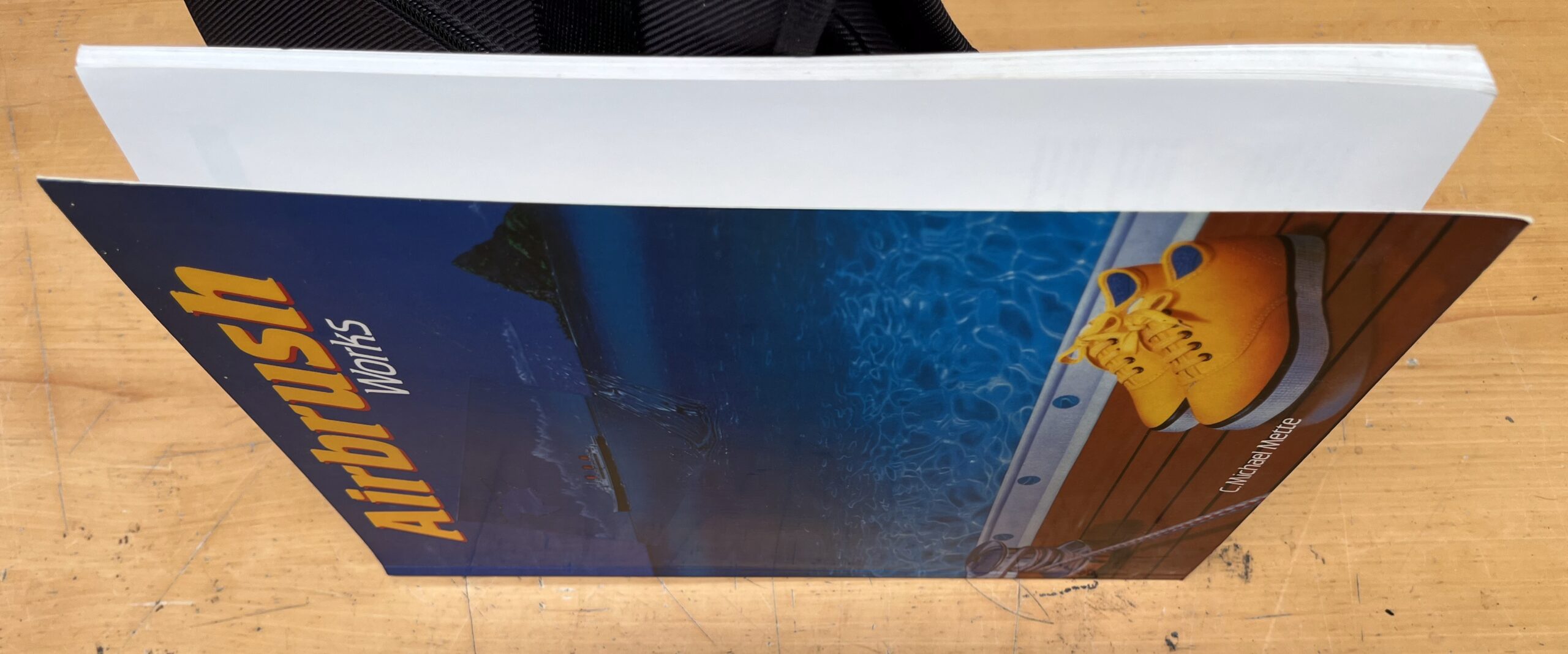 Libro/Book "Airbrush Works" - C. Michael Mette - Taschen 1990