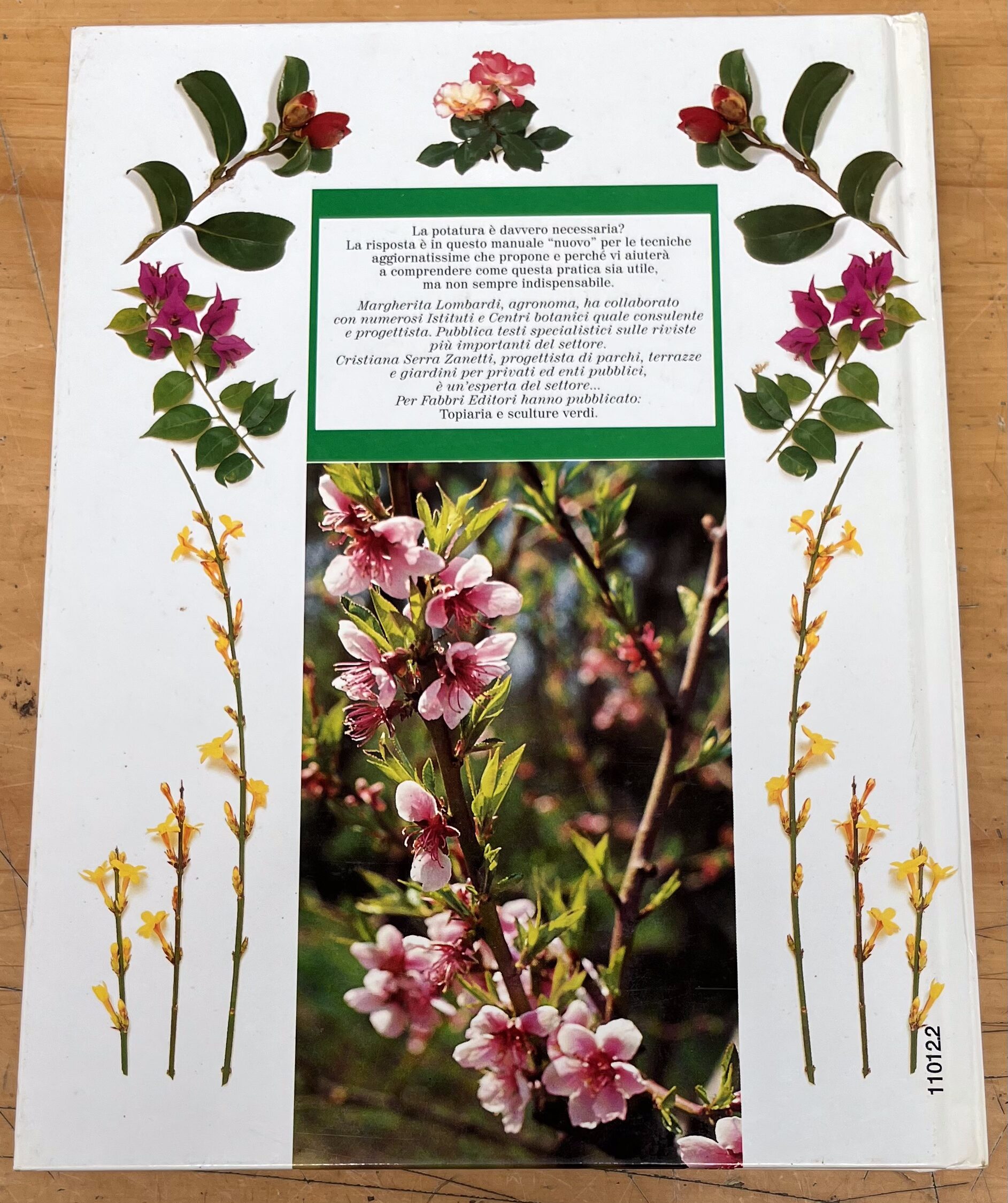 Libro "Potatura secondo natura - Manuale pratico" di M. Lombardi e C. Serra Zanetti - Euroclub I Edizione 1997