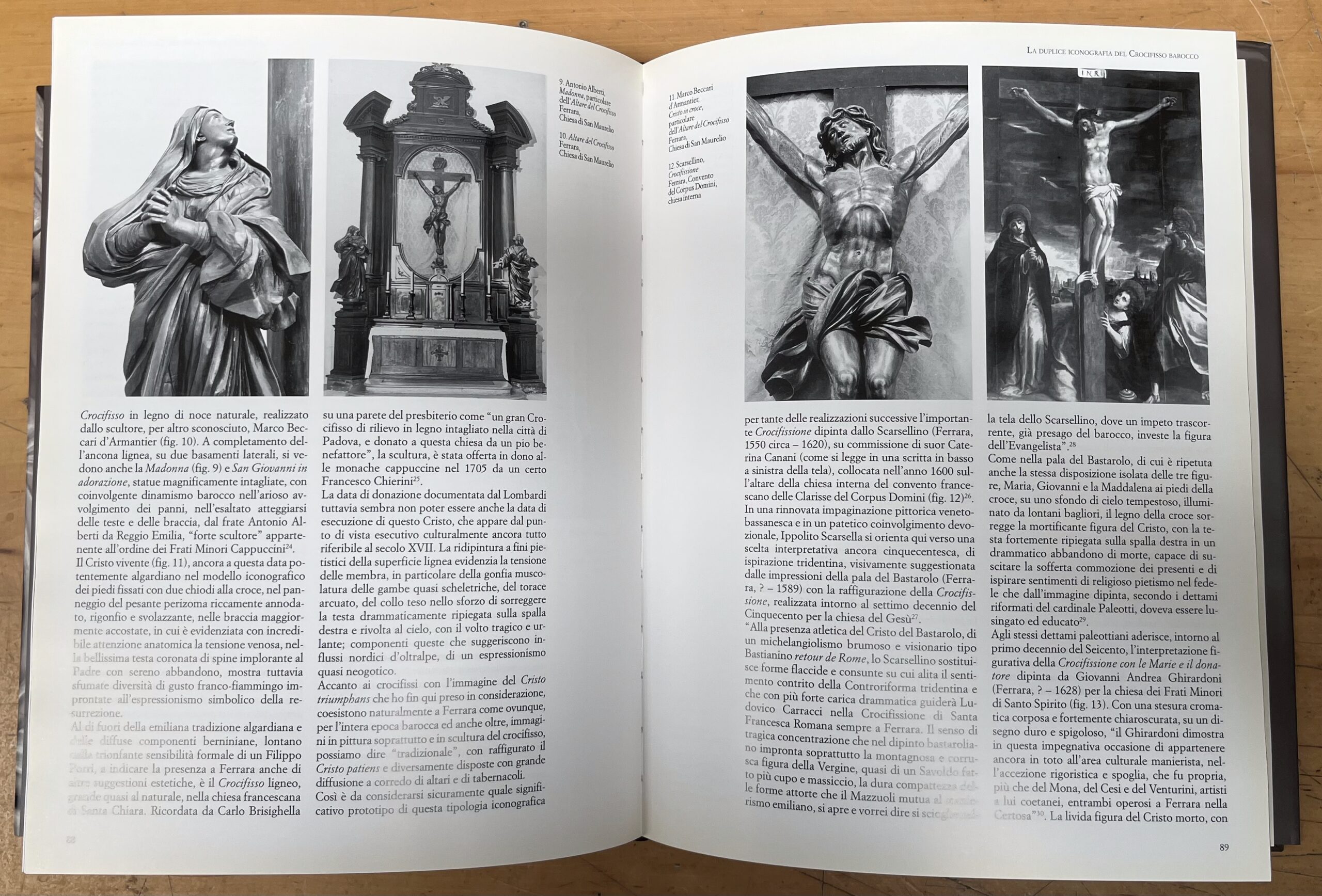 Libro "Scultura e Scultori a Ferrara - 1598-1796" di Berenice Giovannucci Vigi - Carife - Motta Editore - Prima Edizione 2004