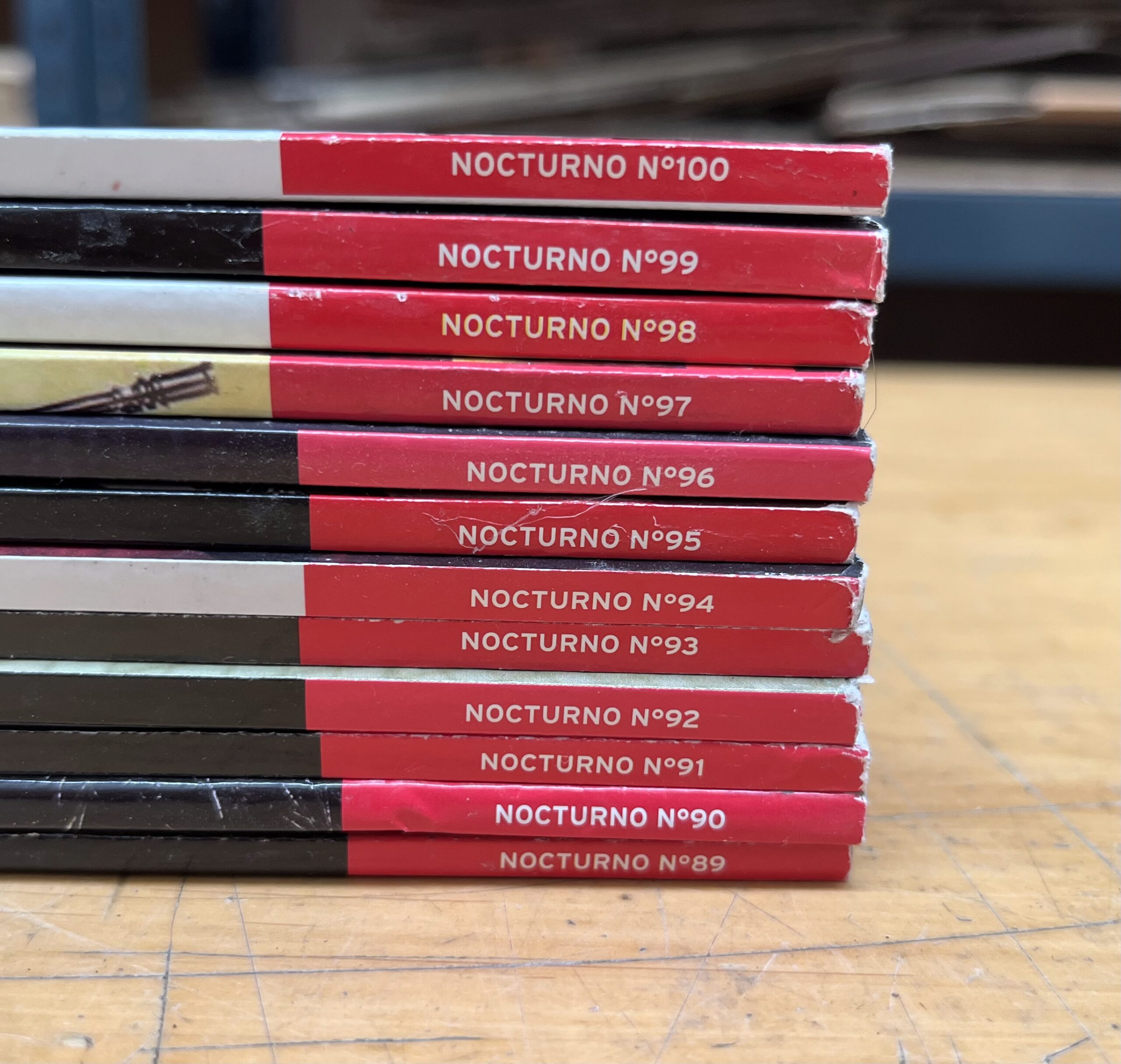 Lotto Riviste "Nocturno Cinema 2010" - 12/12 Annata Completa dal N°89 al N°100