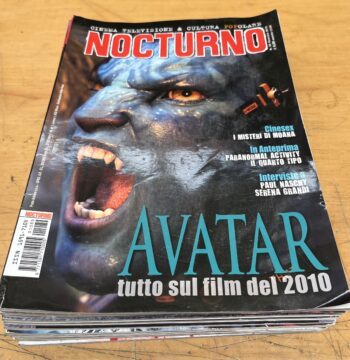 Lotto Riviste "Nocturno Cinema 2010" - 12/12 Annata Completa dal N°89 al N°100