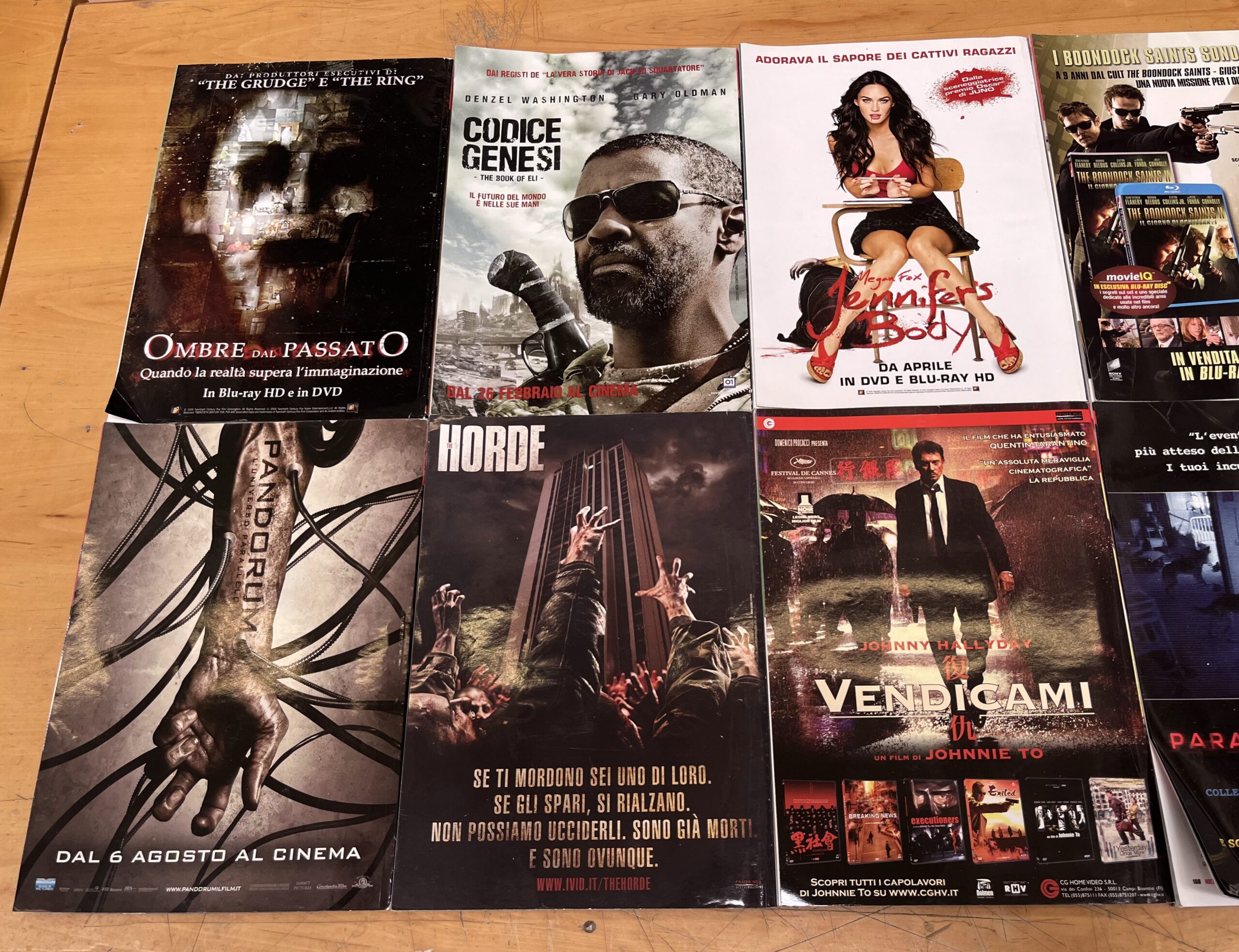 Lotto Riviste "Nocturno Cinema 2010" - 12/12 Annata Completa dal N°89 al N°100