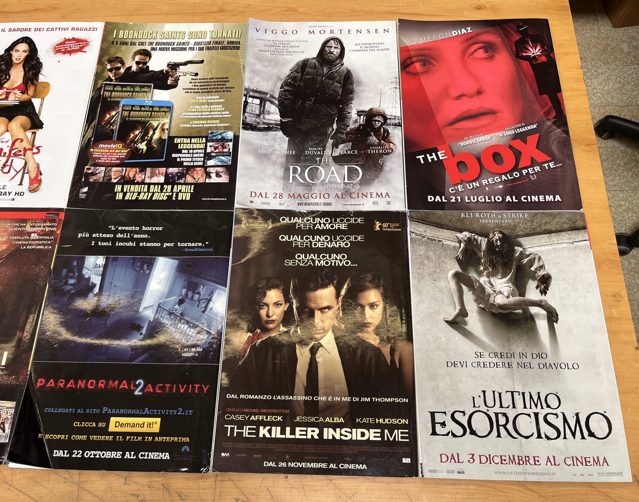 Lotto Riviste "Nocturno Cinema 2010" - 12/12 Annata Completa dal N°89 al N°100