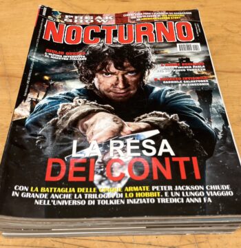 Lotto Riviste "Nocturno Cinema 2014" - 11/11 Annata Completa dal N°136 al N°146