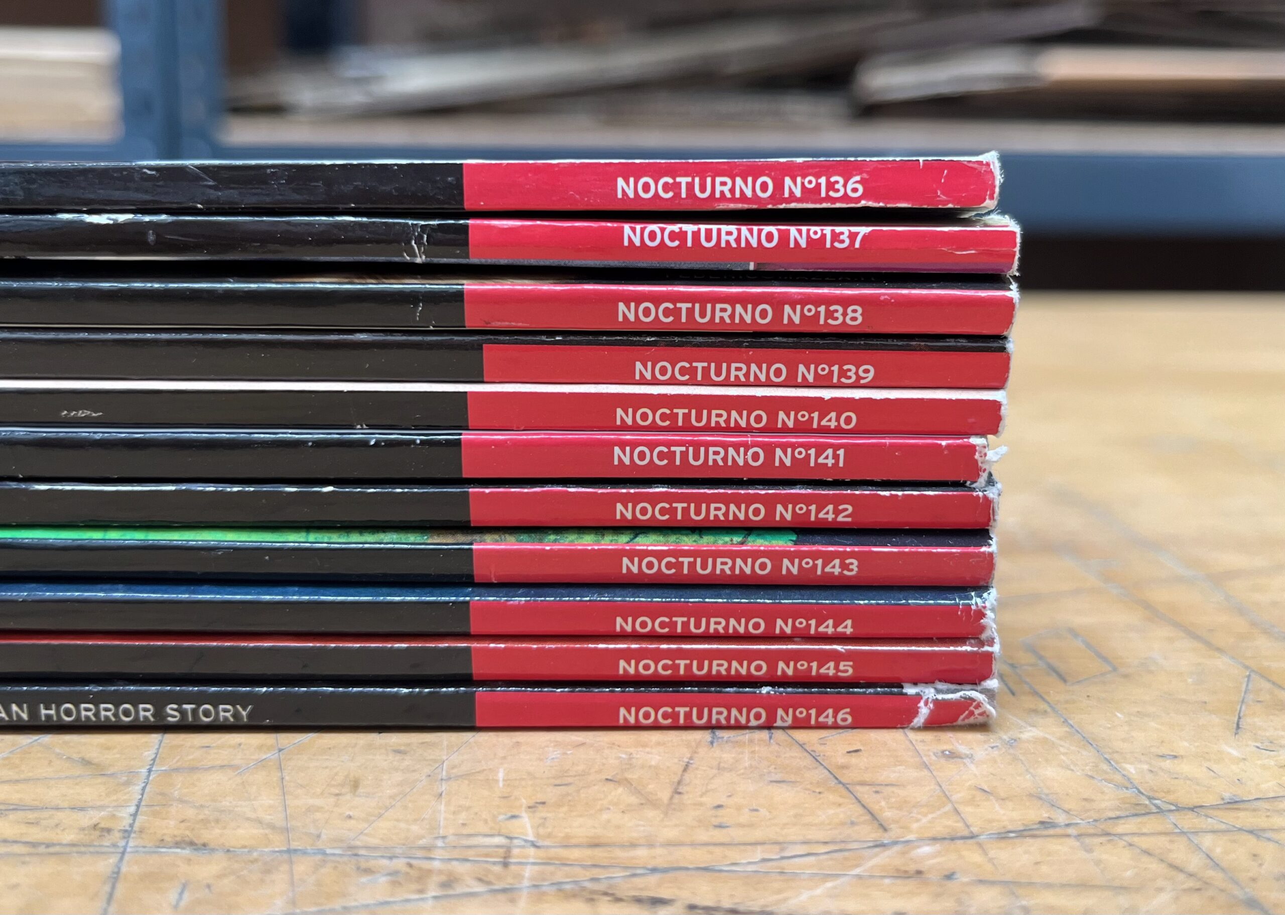 Lotto Riviste "Nocturno Cinema 2014" - 11/11 Annata Completa dal N°136 al N°146