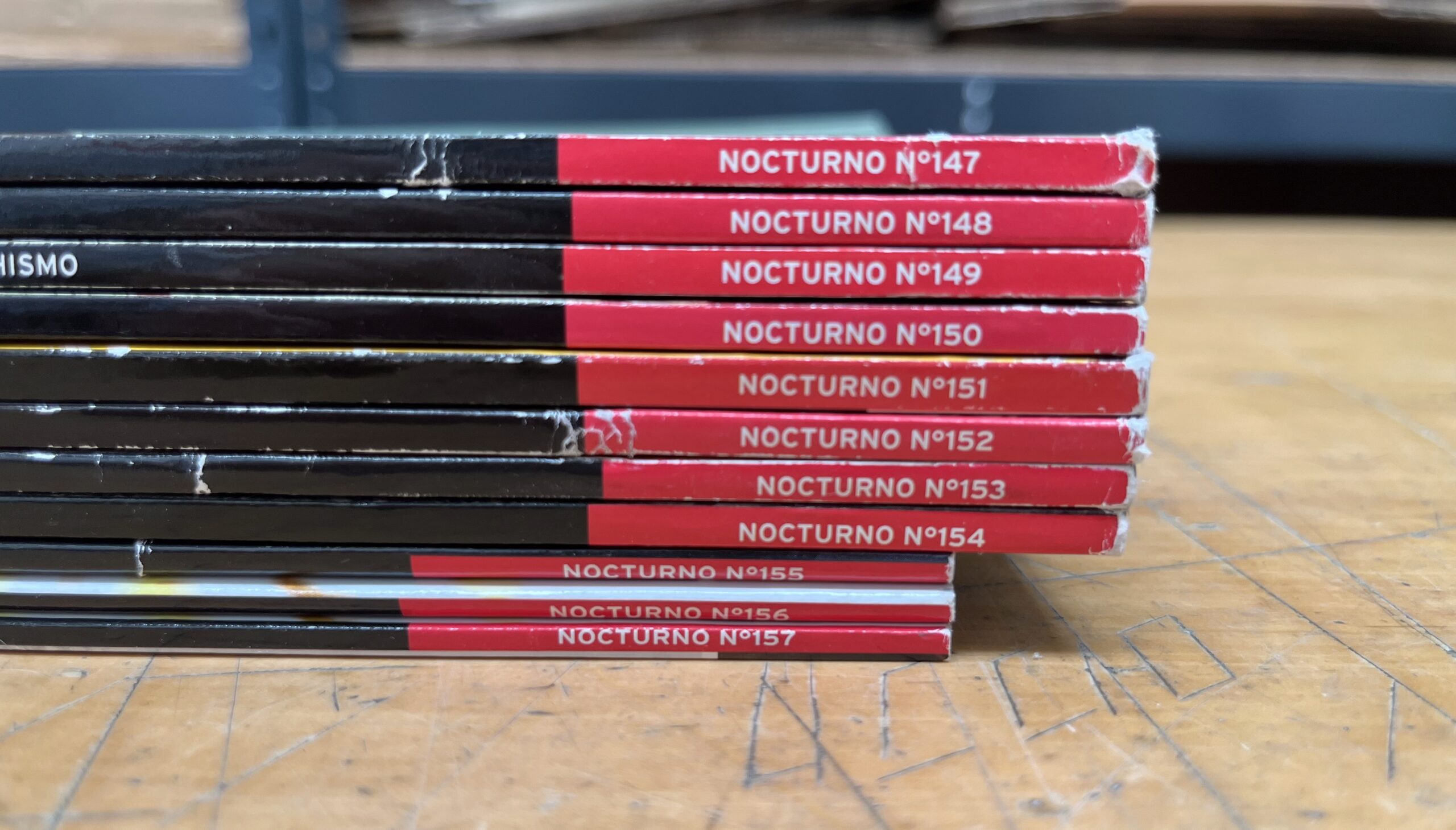 Lotto Riviste "Nocturno Cinema 2015" - 11/11 Annata Completa dal N°147 al N°157