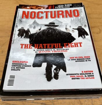 Lotto Riviste "Nocturno Cinema 2015" - 11/11 Annata Completa dal N°147 al N°157