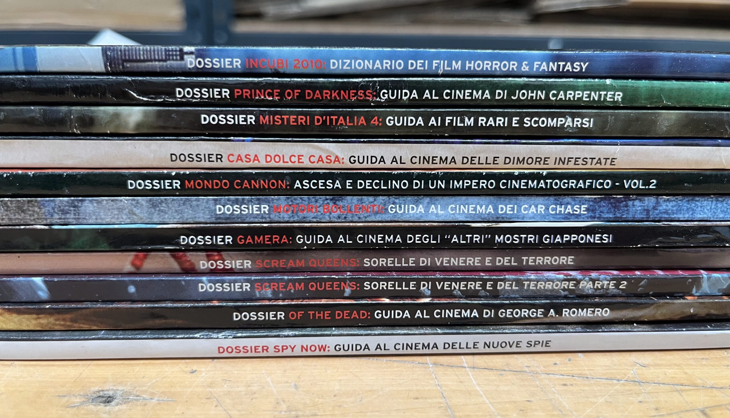 Lotto Riviste "Nocturno Cinema 2011" - 11/12 Annata Incompleta dal N°101 al N°112 (Manca N°105)