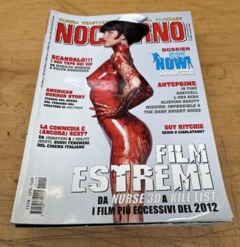 Lotto Riviste "Nocturno Cinema 2011" - 11/12 Annata Incompleta dal N°101 al N°112 (Manca N°105)