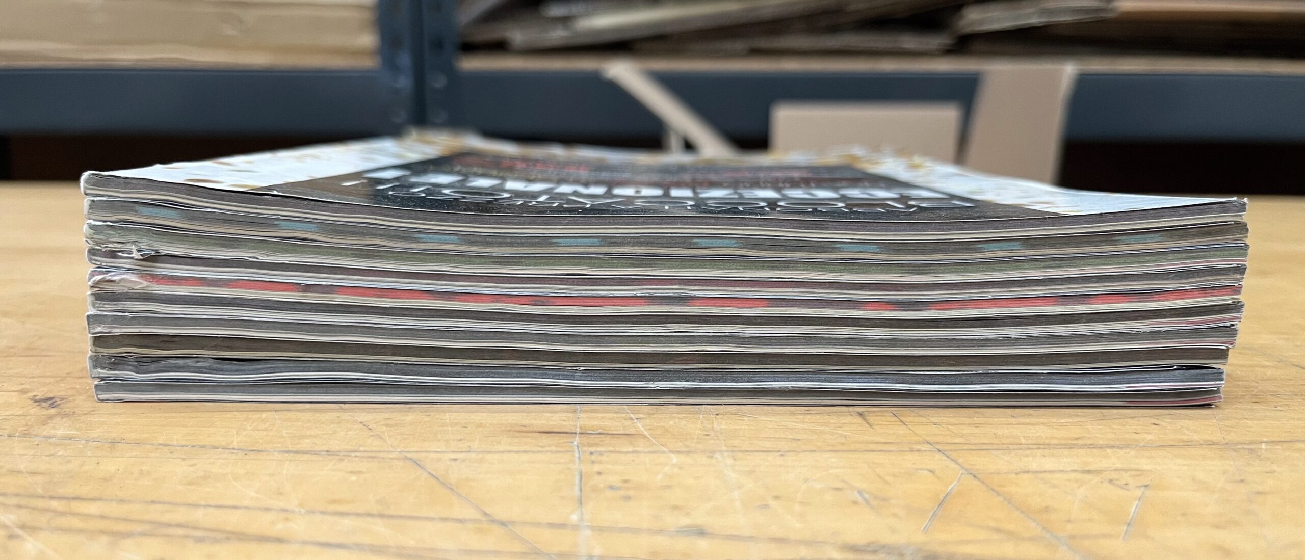 Lotto Riviste "Nocturno Cinema 2016" - 10/11 Annata Incompleta dal N°158 al N°167 (Manca N°168)