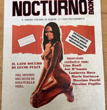 Rivista "Nocturno Book" N°1 - Volume Raro - Febbraio 1997 - Cinema Italiano di genere - Italiana Comunicazione Editore