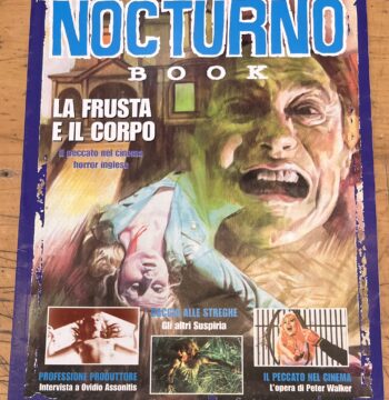 Rivista "Nocturno Book - N°6 - La Frusta e il Corpo - Il Peccato nel Cinema Horror Inglese" - Nocturno Edizioni Srl