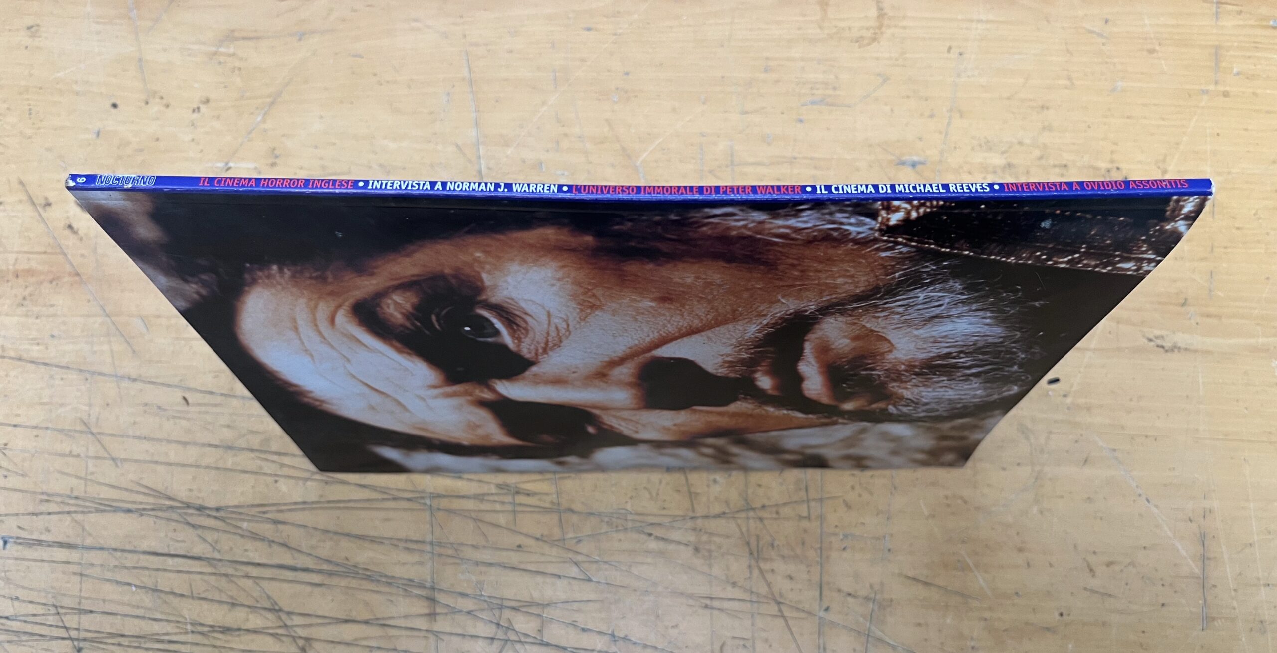 Rivista "Nocturno Book - N°6 - La Frusta e il Corpo - Il Peccato nel Cinema Horror Inglese" - Nocturno Edizioni Srl