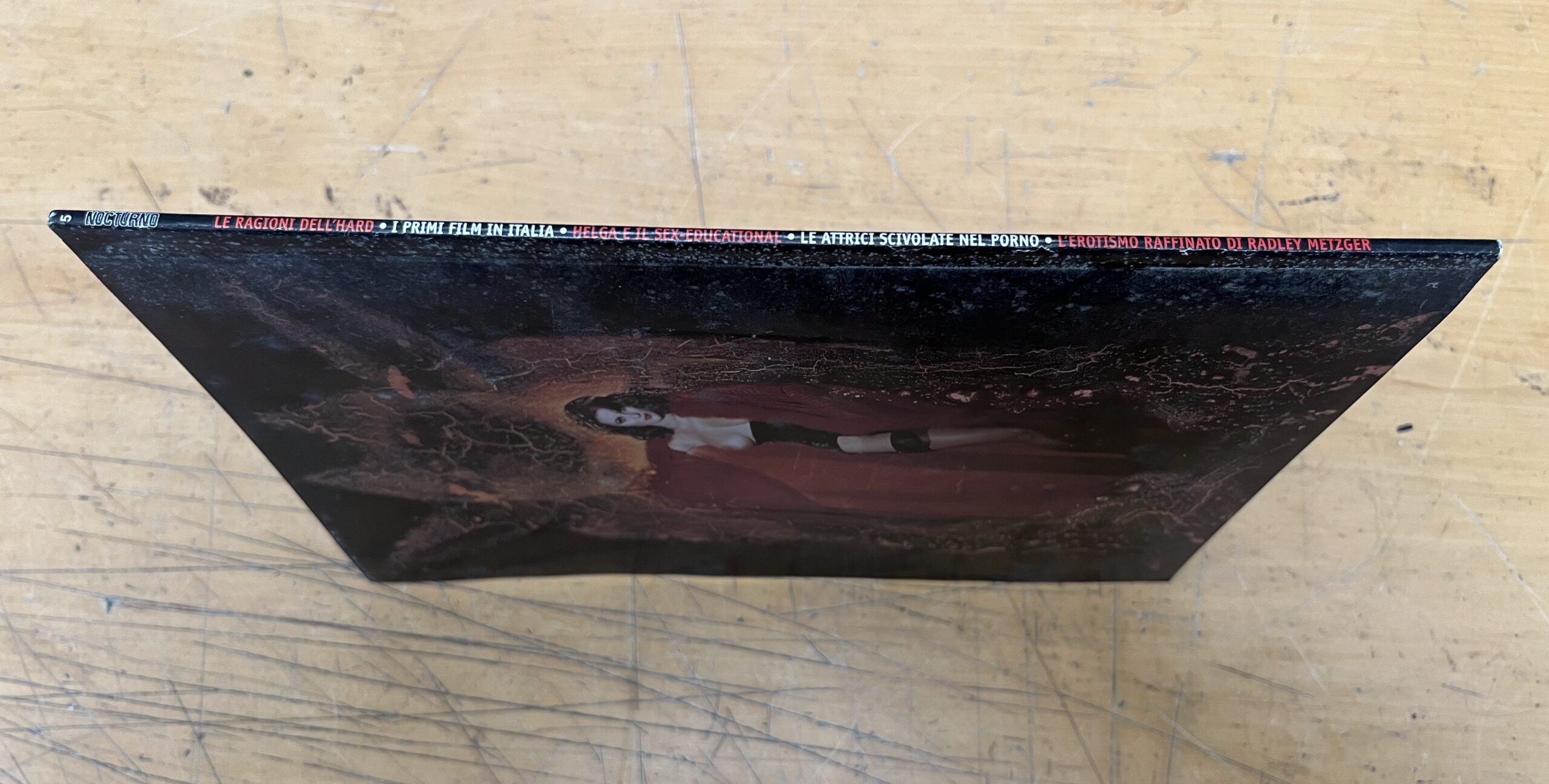 Rivista "Nocturno Book - N°5 - Verso le Luci Rosse - Gli albori del cinema del proibito" - Nocturno Edizioni Srl