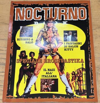 Rivista "Nocturno Book - N°3 - Speciale Erossvastika" - Nocturno Edizioni Srl