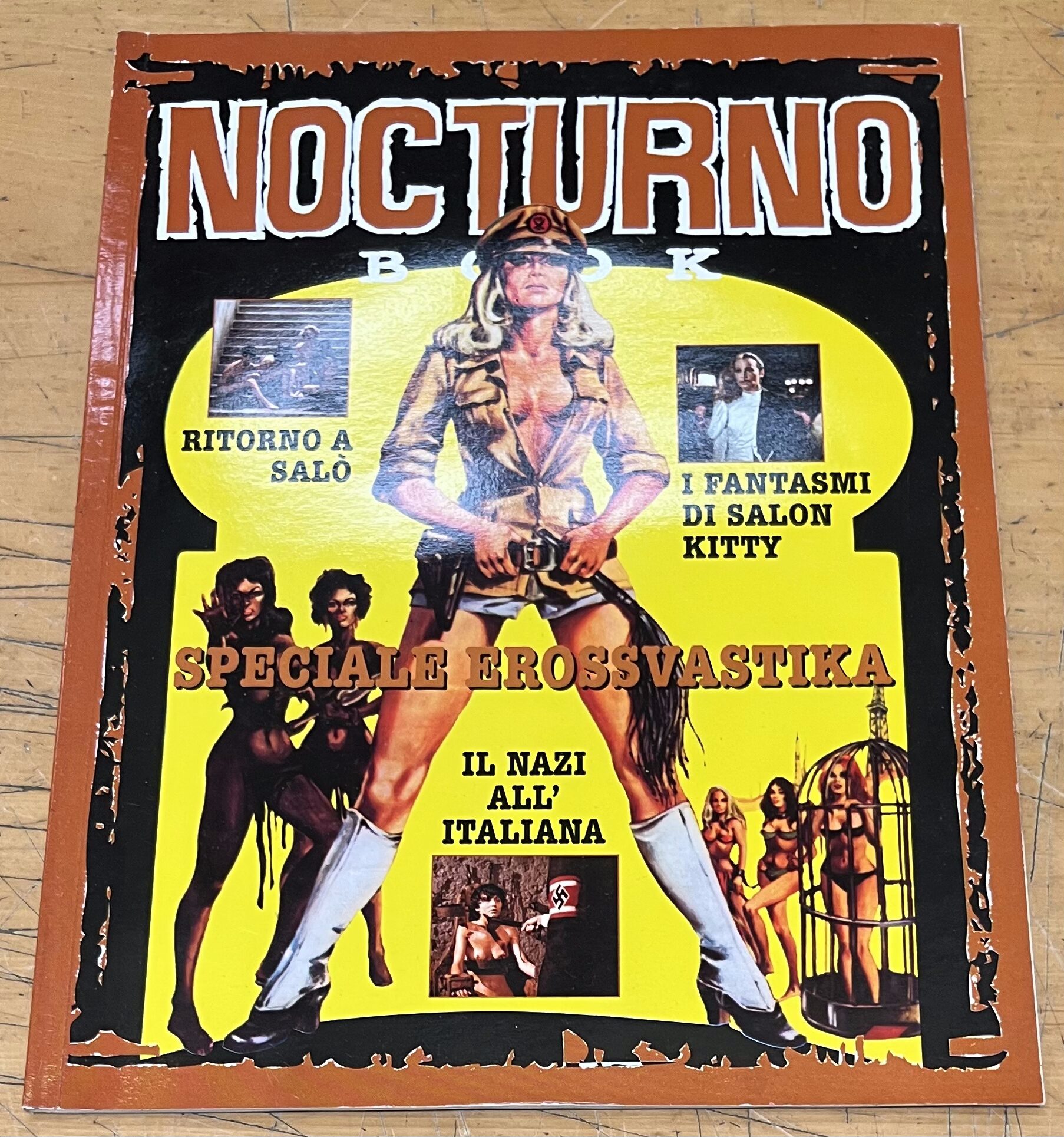 Rivista "Nocturno Book - N°3 - Speciale Erossvastika" - Nocturno Edizioni Srl