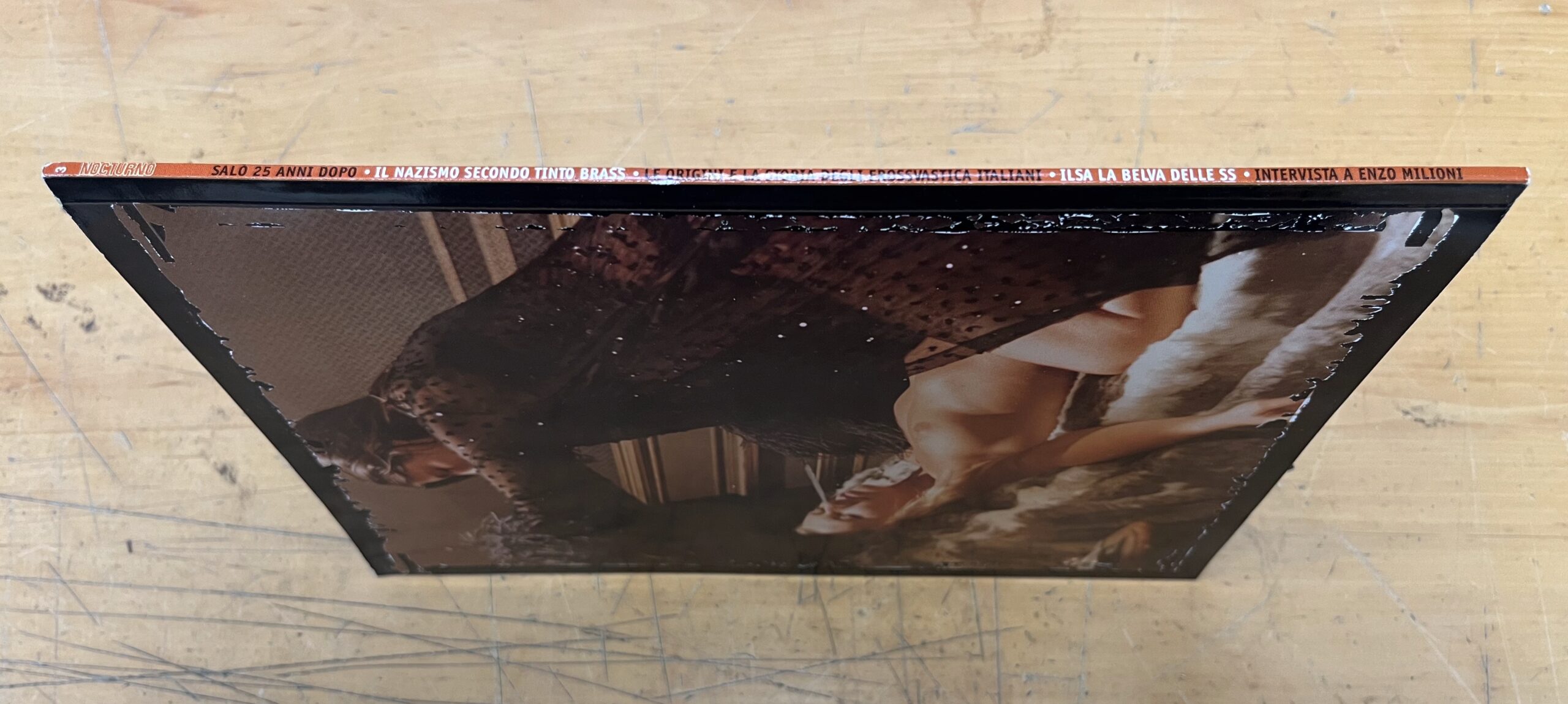 Rivista "Nocturno Book - N°3 - Speciale Erossvastika" - Nocturno Edizioni Srl