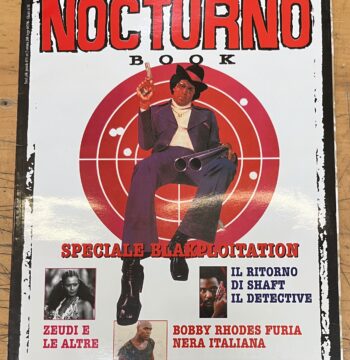 Rivista "Nocturno Book - N°1 - Speciale Blaxploitation" - Nocturno Edizioni Srl