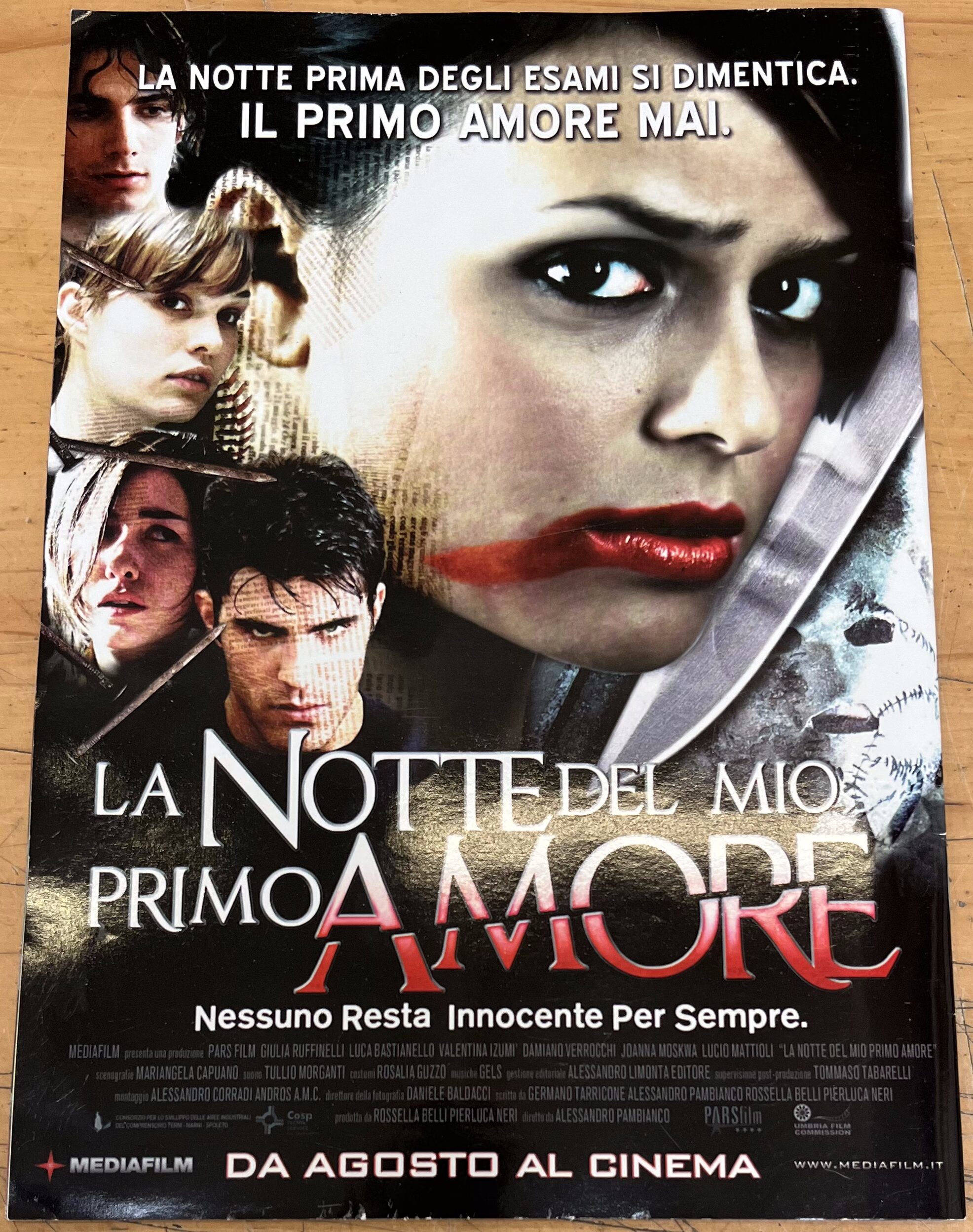 Rivista "Nocturno Cinema N°49" + "Dario Argento in Esclusiva" - Agosto 2006 - Cinema Bis Communication Srl