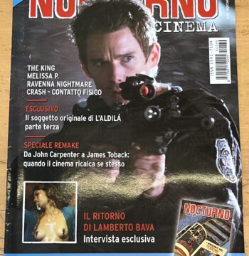 Rivista "Nocturno Cinema N°40" + "I Racconti del Terrore" - Novembre 2005 - Cinema Bis Communication Srl
