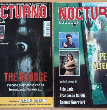 Rivista "Nocturno Cinema N°30 - The Grudge" + Dossier allegato "Percorsi Alternativi" - Gennaio 2005 - Cinema Bis Communication Srl