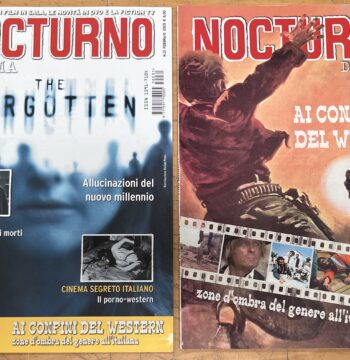 Rivista "Nocturno Cinema N°31 - The Forgotten" + Dossier allegato "Ai confini del Western" - Febbraio 2005 - Cinema Bis Communication Srl