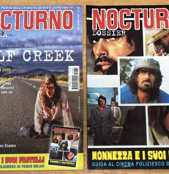 Rivista "Nocturno Cinema N°39 - Wolf Creek" + Dossier allegato "Monnezza e i suoi fratelli" - Ottobre 2005 - Cinema Bis Communication Srl
